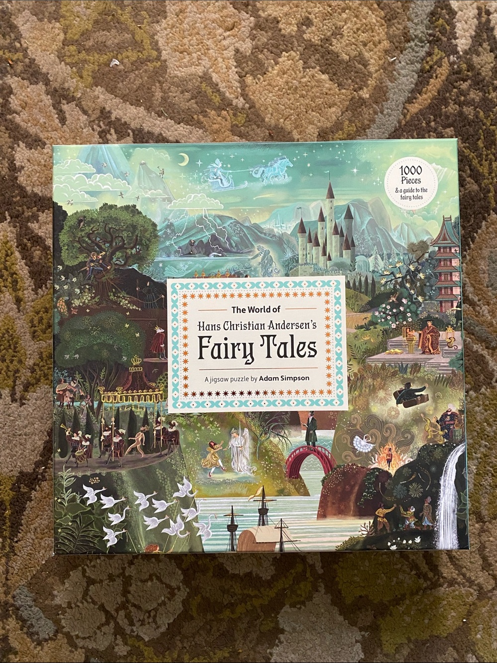 The World of Hans Christian Andersen's Fairy Tales: 1000 Piece Puzzle